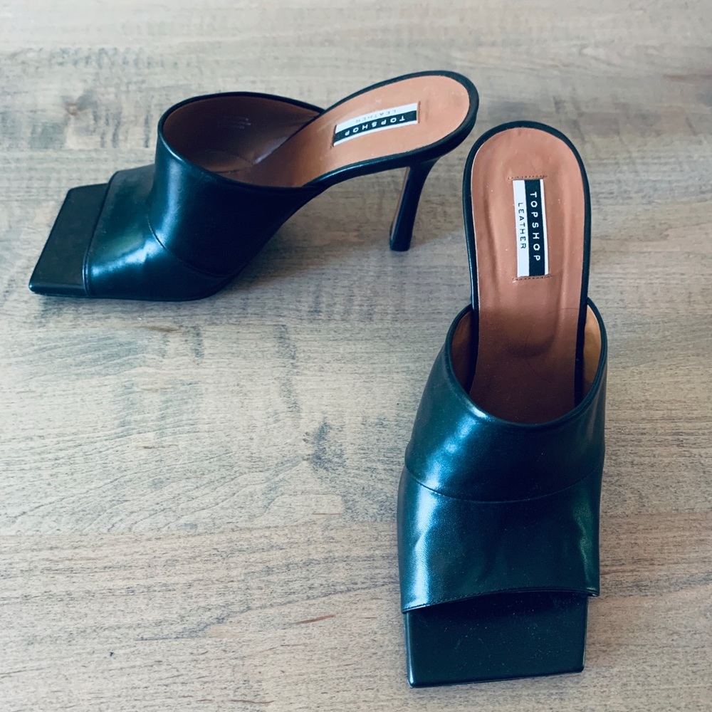 Topshop Nirvana Mules